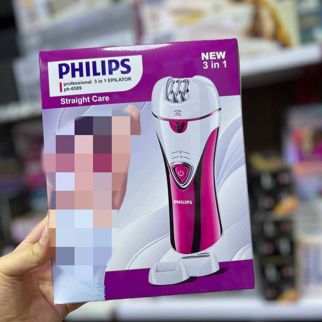 اپلایتور ضداب  حرفه ای فلیپس PHILIPS6588  چهار کاره صورت و بدن
