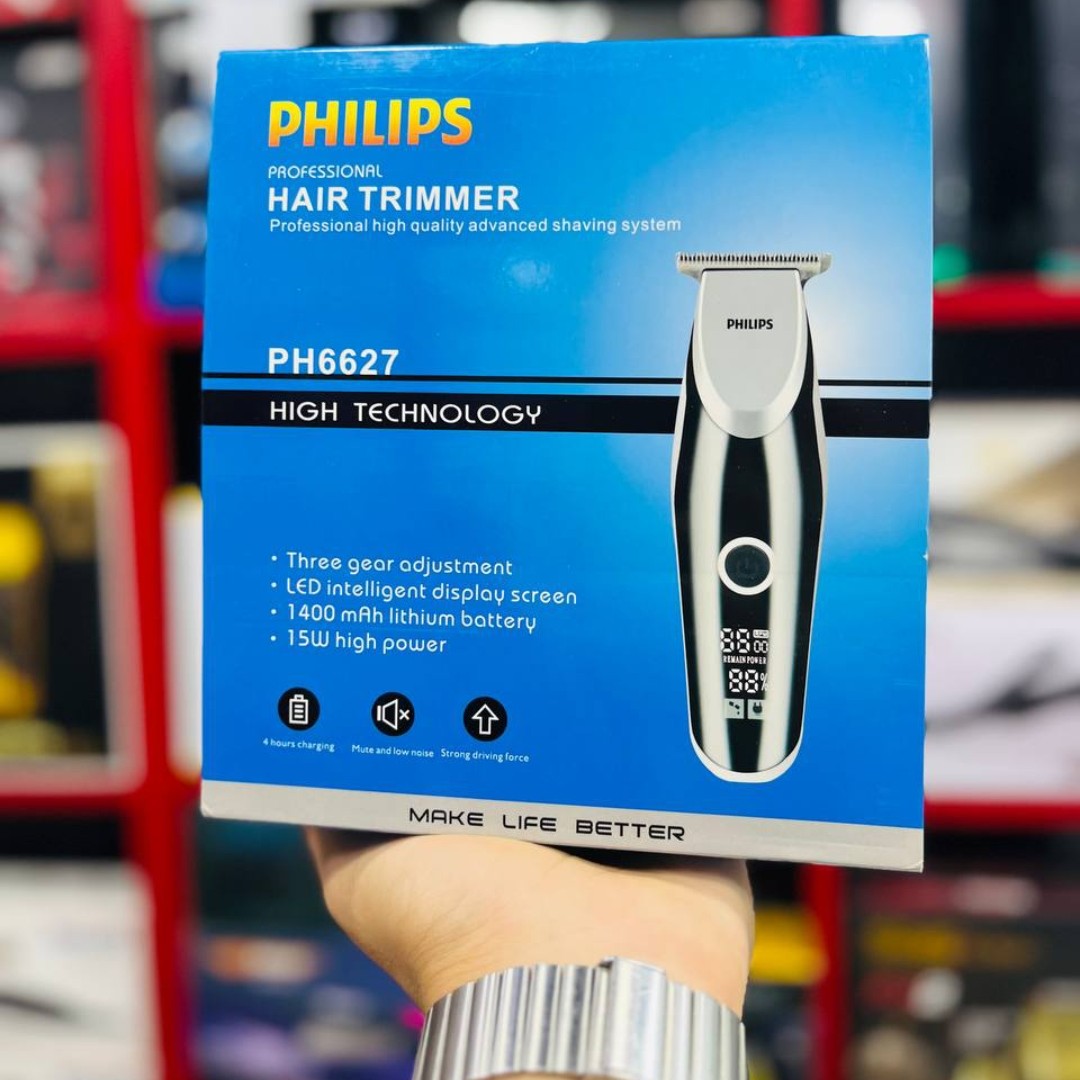 صفرزن فیلیپیس باتری 1400 میلی آمپر سری قابل شستشو نمایشگر LED دارای موتور 3 سرعته