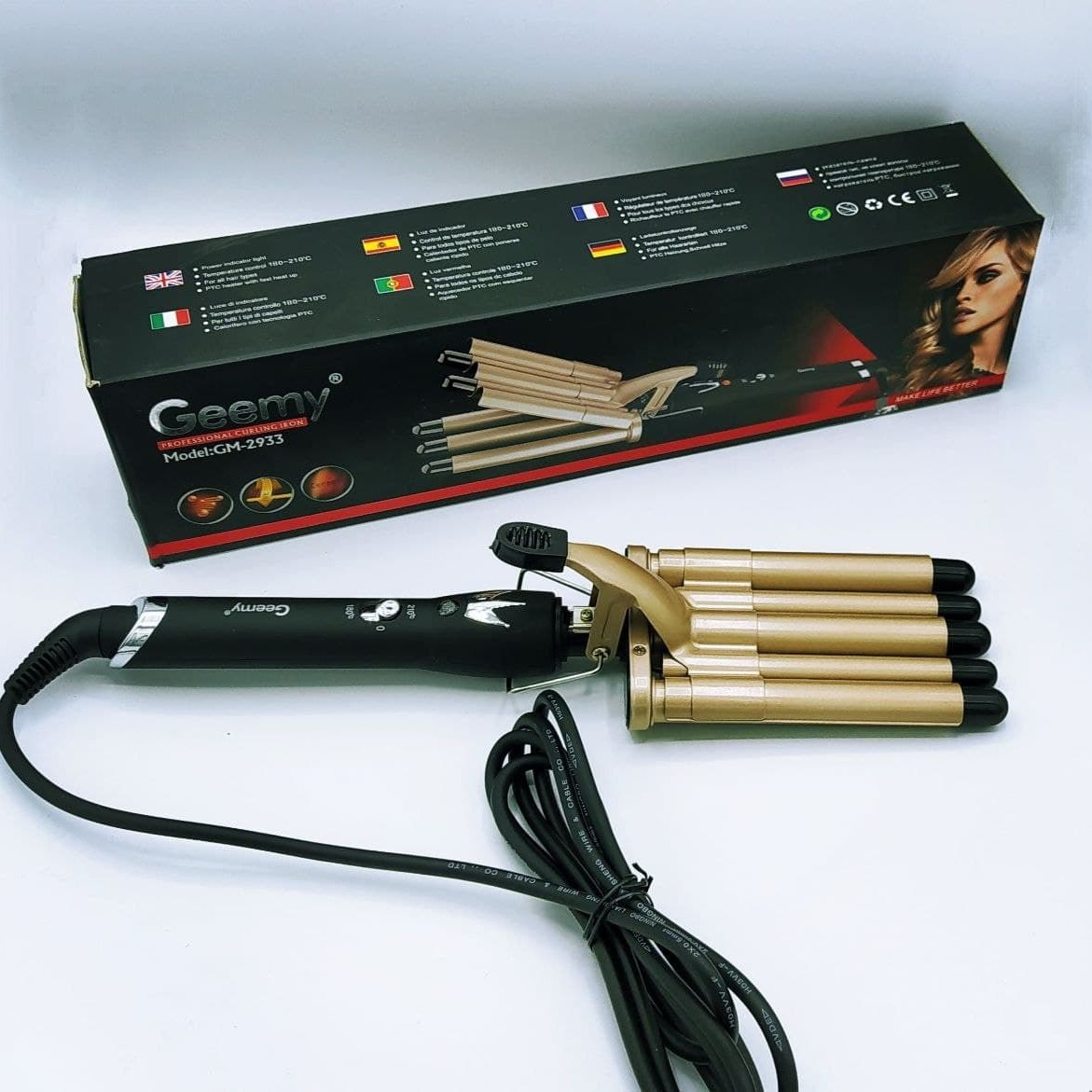 فر اس مارک جیمی مدل geemy gm2933 اورجینال و کیفیت عالی