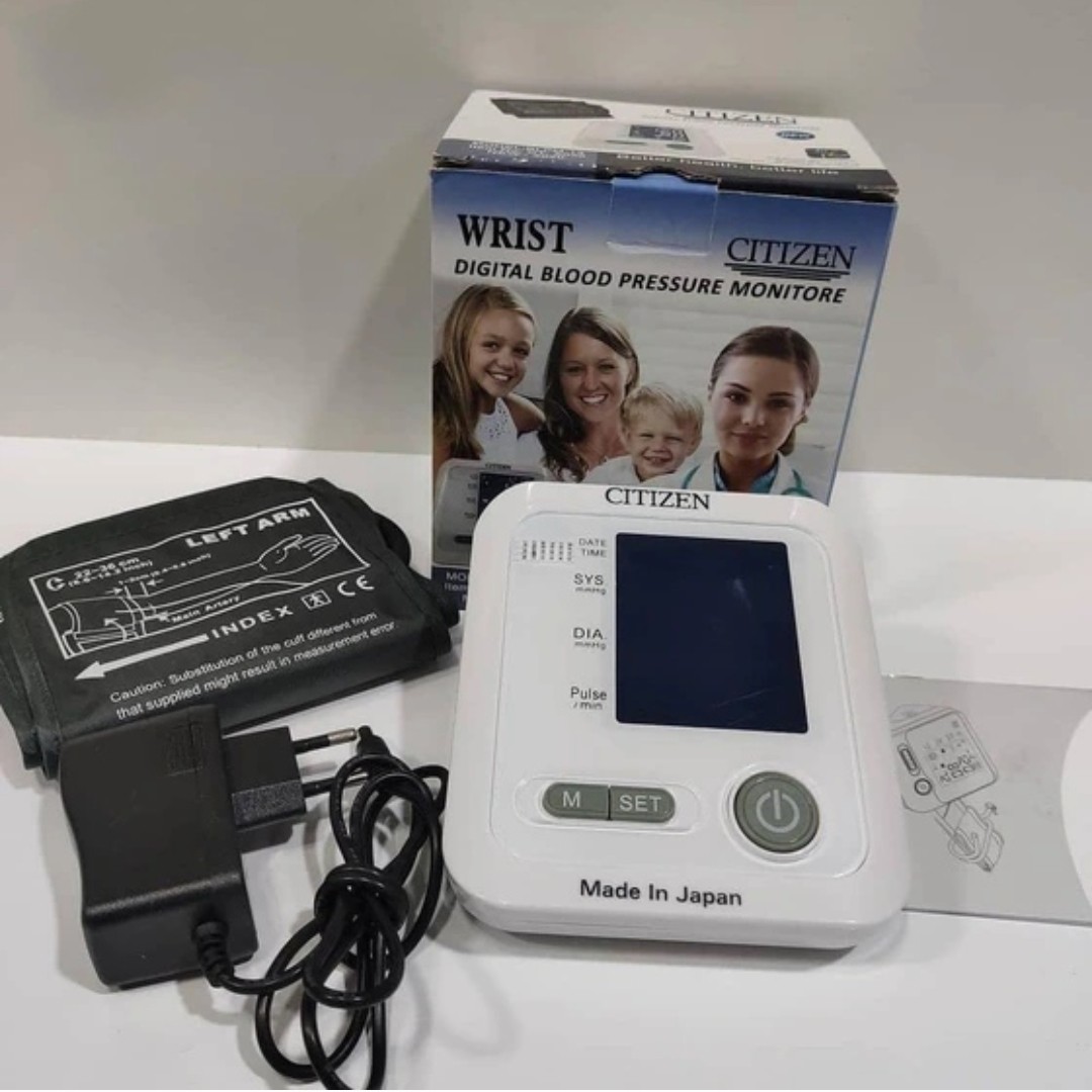 فشارسنج دیجیتالی سخنگو فارسی سیتی زن ژاپنی مدل MODELBLPM-13ltemNOCT8036NEW2021