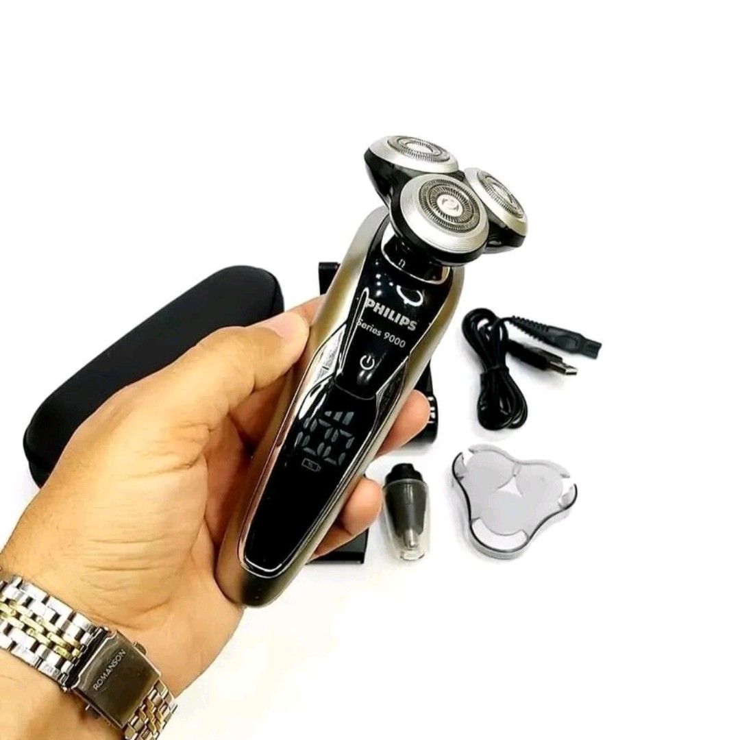 ریش تراش فلیپس فوق هوشمند ضد حساسیت،ضداب زیر دوشی دور متور 7200مخصوص ریش های حساس