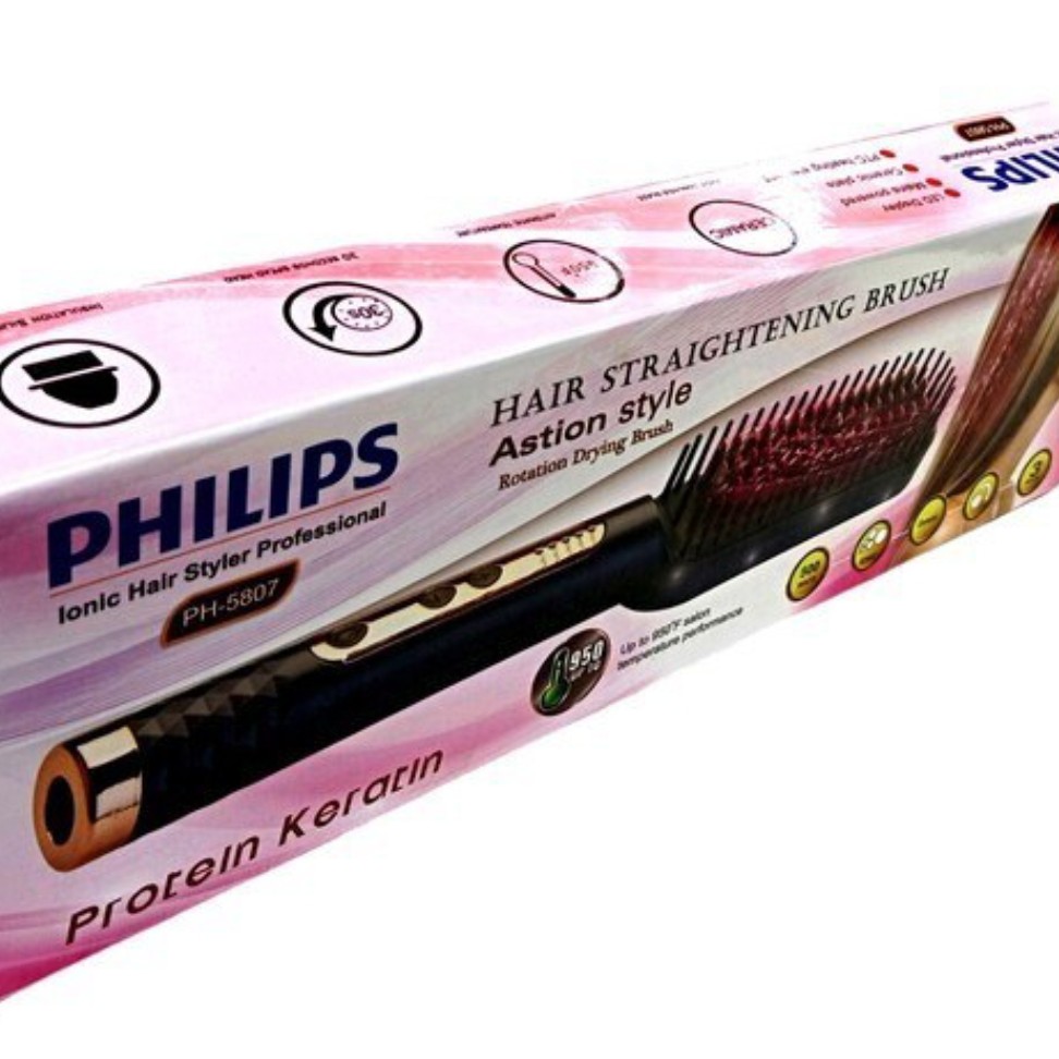 برس حرارتی تیتانیومی فلیپس PHILIPS 5807