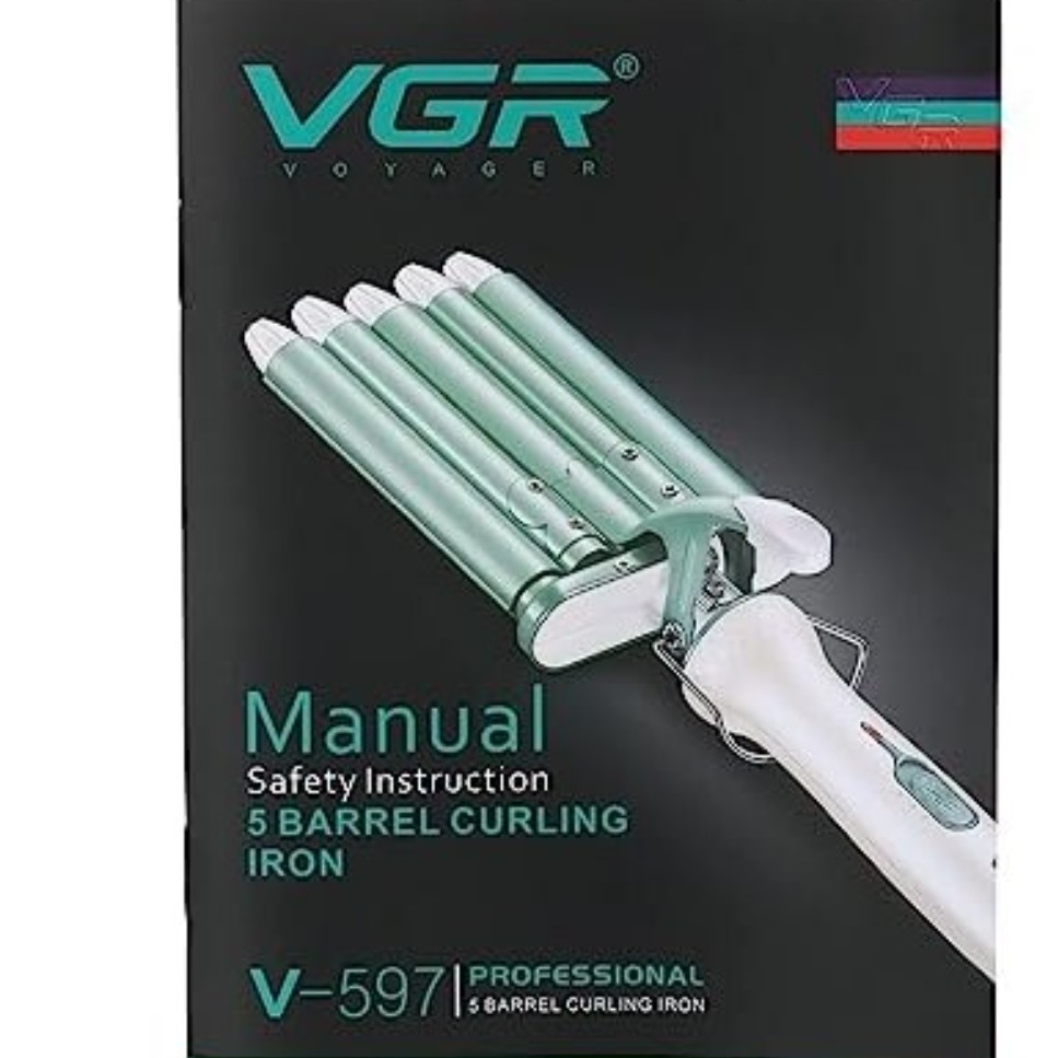 فر کننده موی پنج لول SS وی جی آر مدل VGR-597
