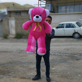 خرس بزرگ 110 سانتی