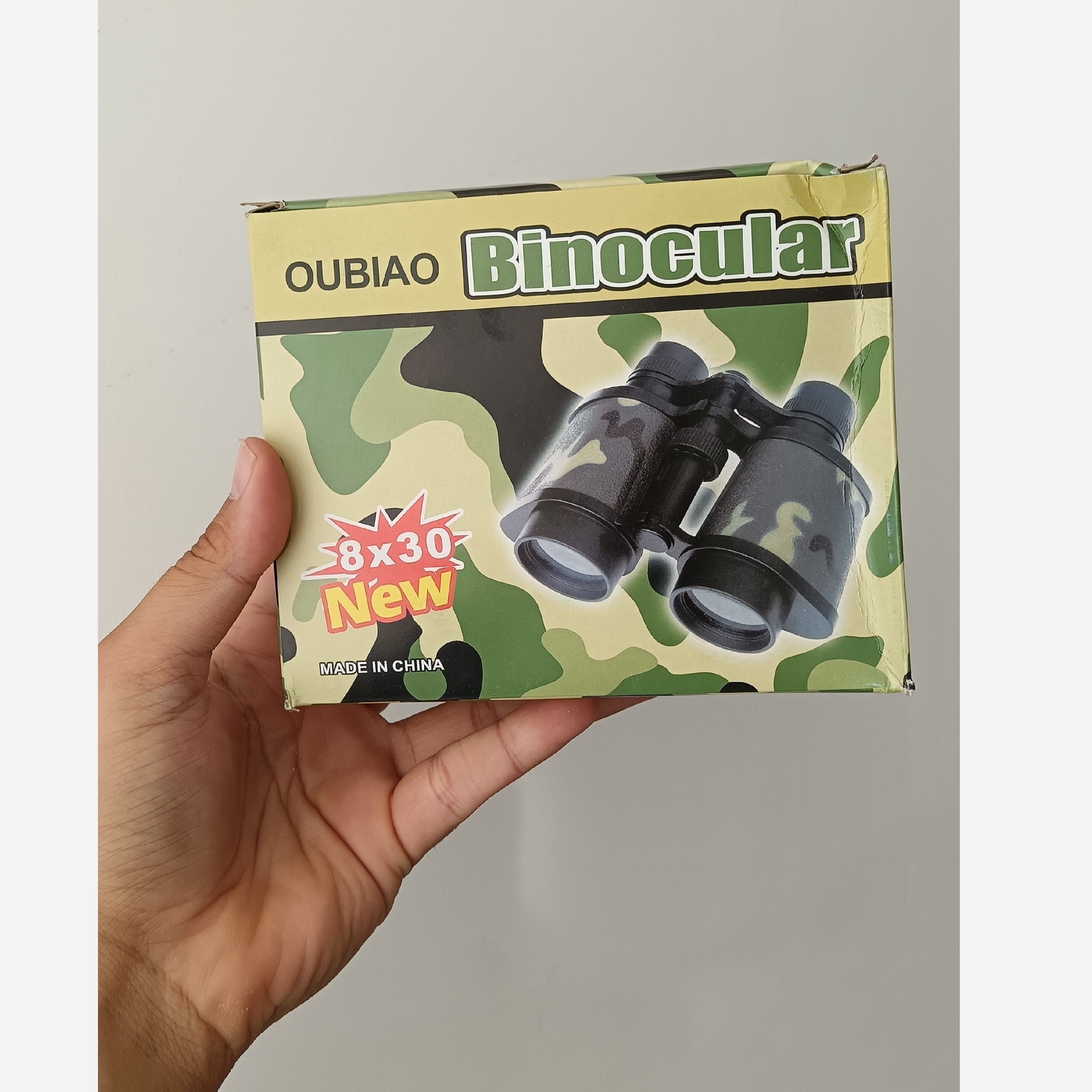 دوربین رنگی شکاری بزرگ اسباب بازی گناباد شاپ