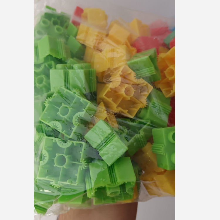 لگو 200 قطعه جیرجیرک لگو خشتی گناباد شاپ