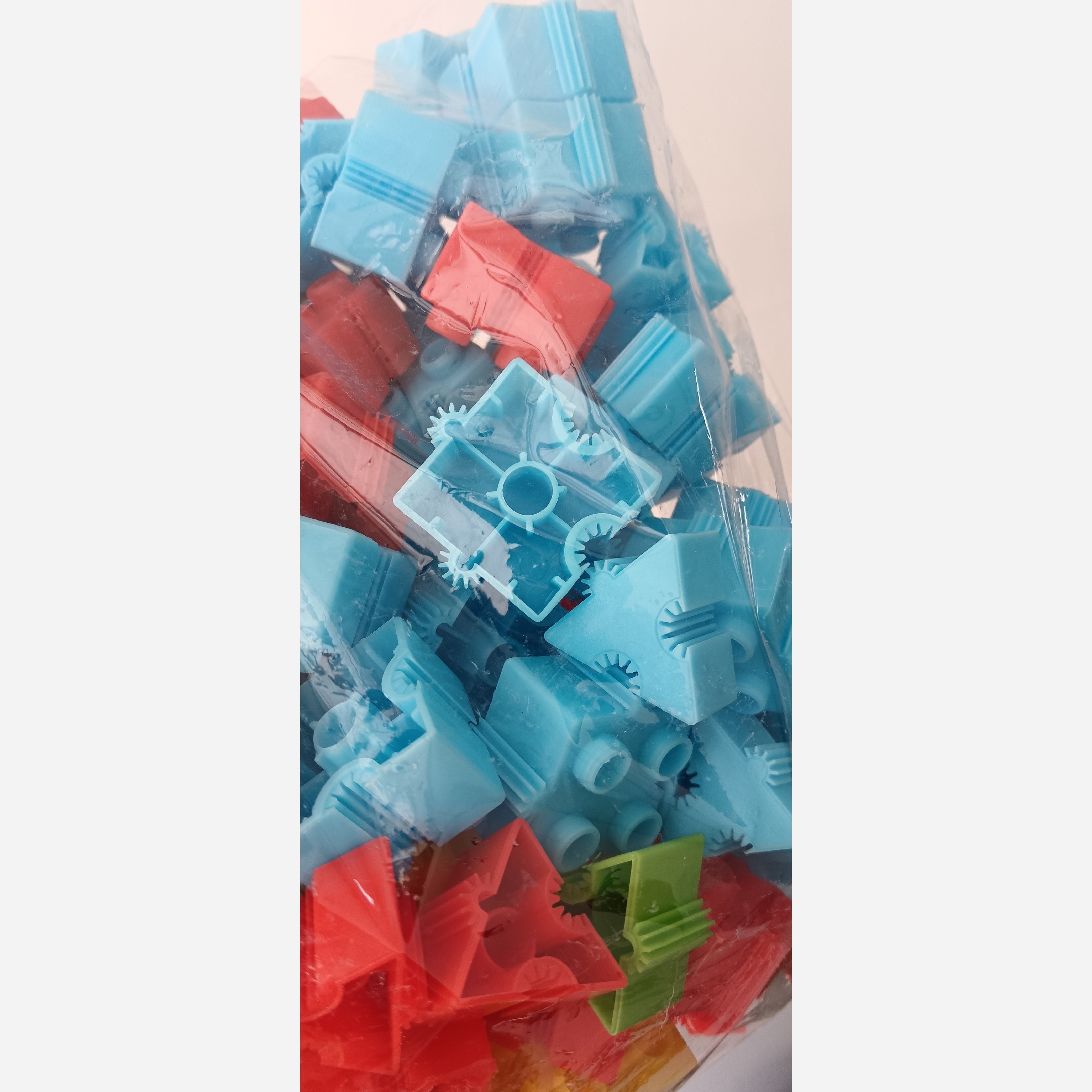 لگو 200 قطعه جیرجیرک لگو خشتی گناباد شاپ