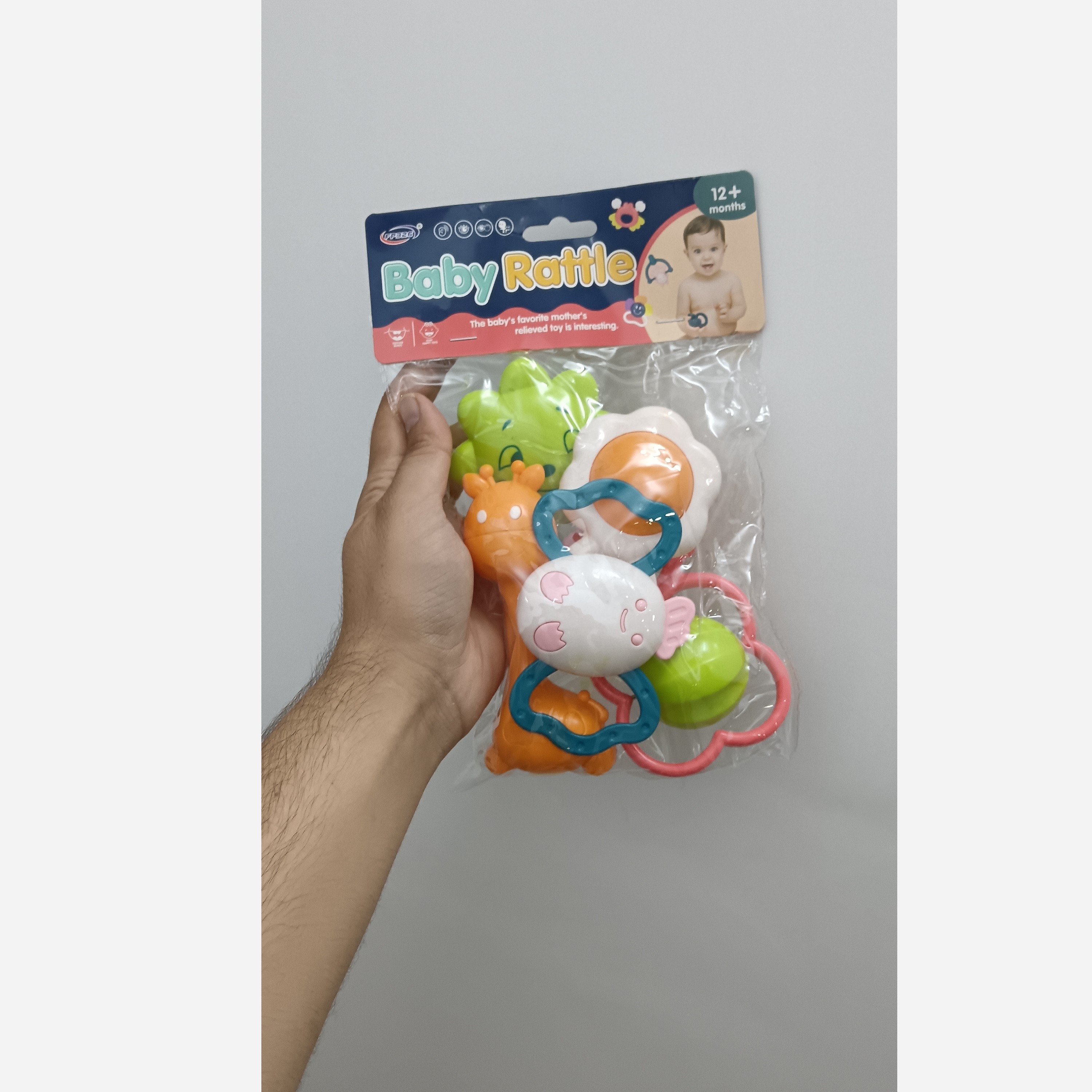 ست پنج عددی جغجغه وارداتی گناباد شاپ