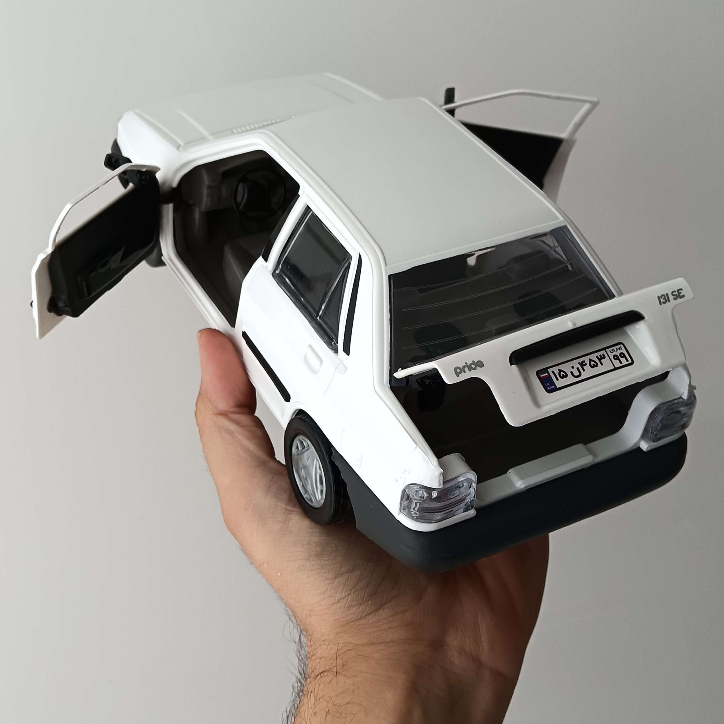 ماکت پراید 131 خزلی سه دربازشو گناباد شاپ