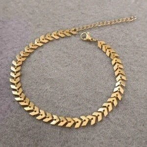 سرویس گندمی استیل مشابه طلا