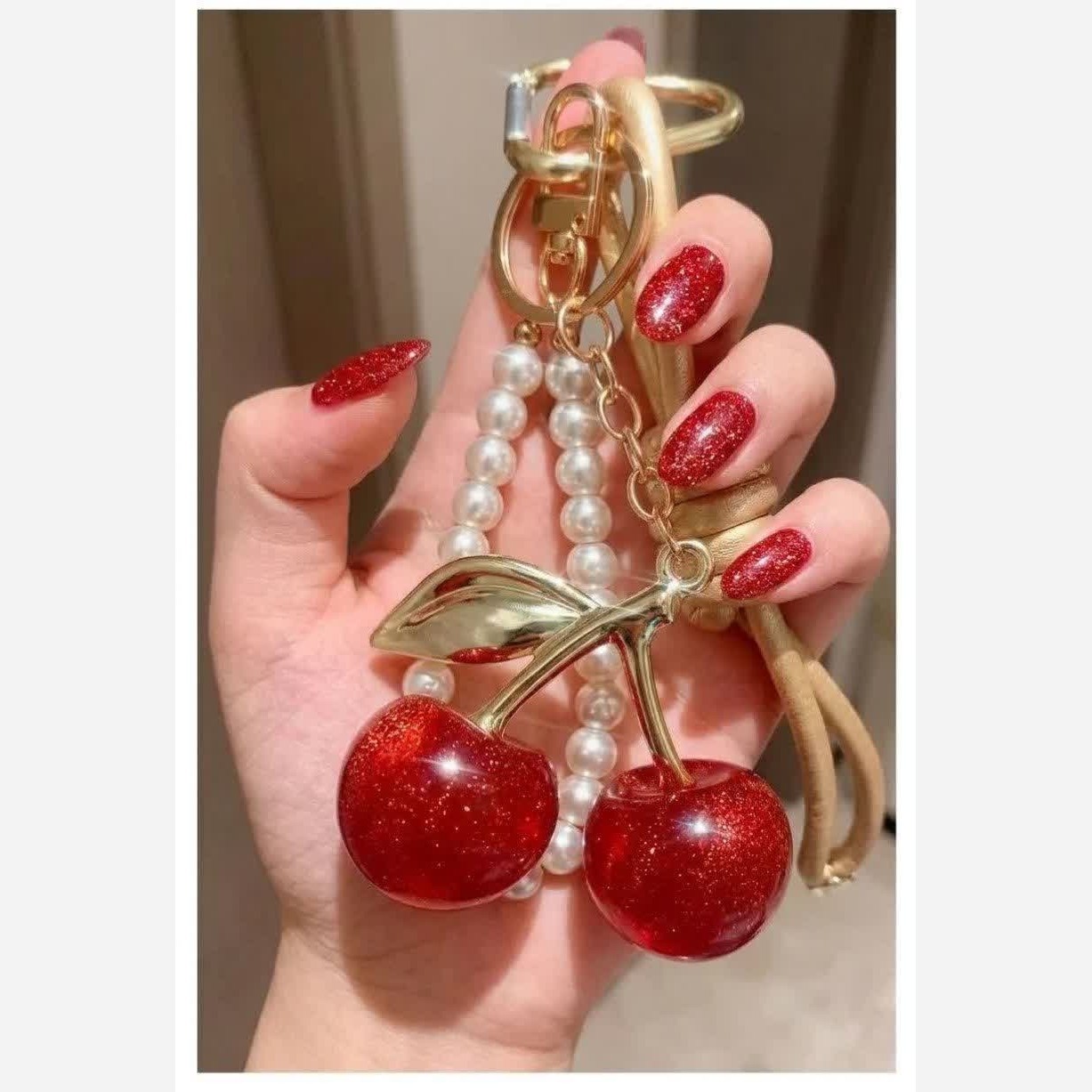 چارم بگ فانتزی گیلاس