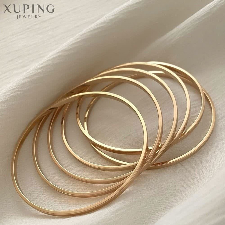 النگو آینه ای ظریف مشابه طلا ysx
