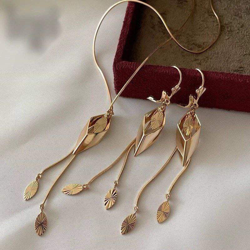 نیمست لوزی آویز دار ژوپینگ گالری هیما