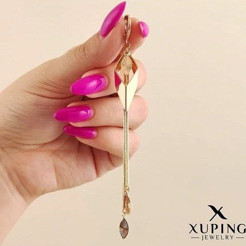 نیمست لوزی آویز دار ژوپینگ گالری هیما