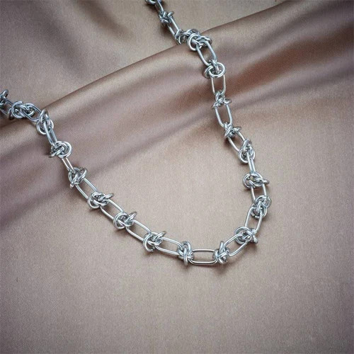 گردنبند مدل خاردار اسپرت زنانه و مردانه