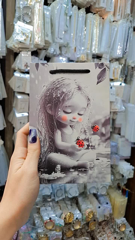 بگ کادویی طرح فانتزی دخترانه
