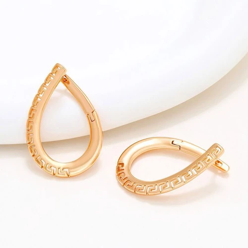 گوشواره ژوپینگ طرح ورساچه مدل فشن