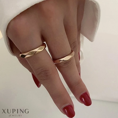 انگشتر رینگ ژوپینگ تراش دار چند ضلعی