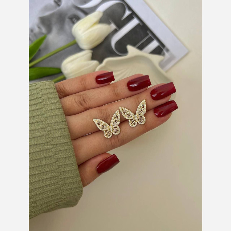 گوشواره سوارسکی گالری هیما