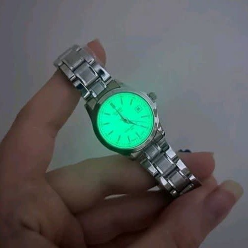 ساعت کاسیو سبز صفحه شبتاب گالری هیما