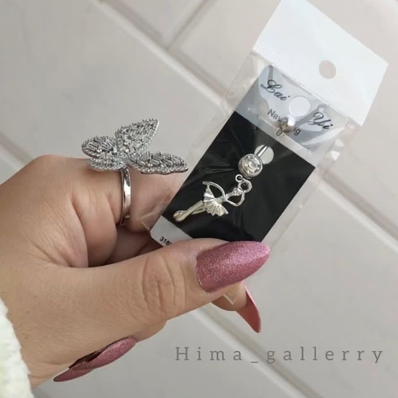 پیرسینگ ناف استیل جدید گالری هیما