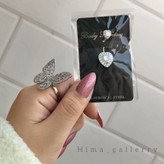 پیرسینگ ناف استیل جدید گالری هیما