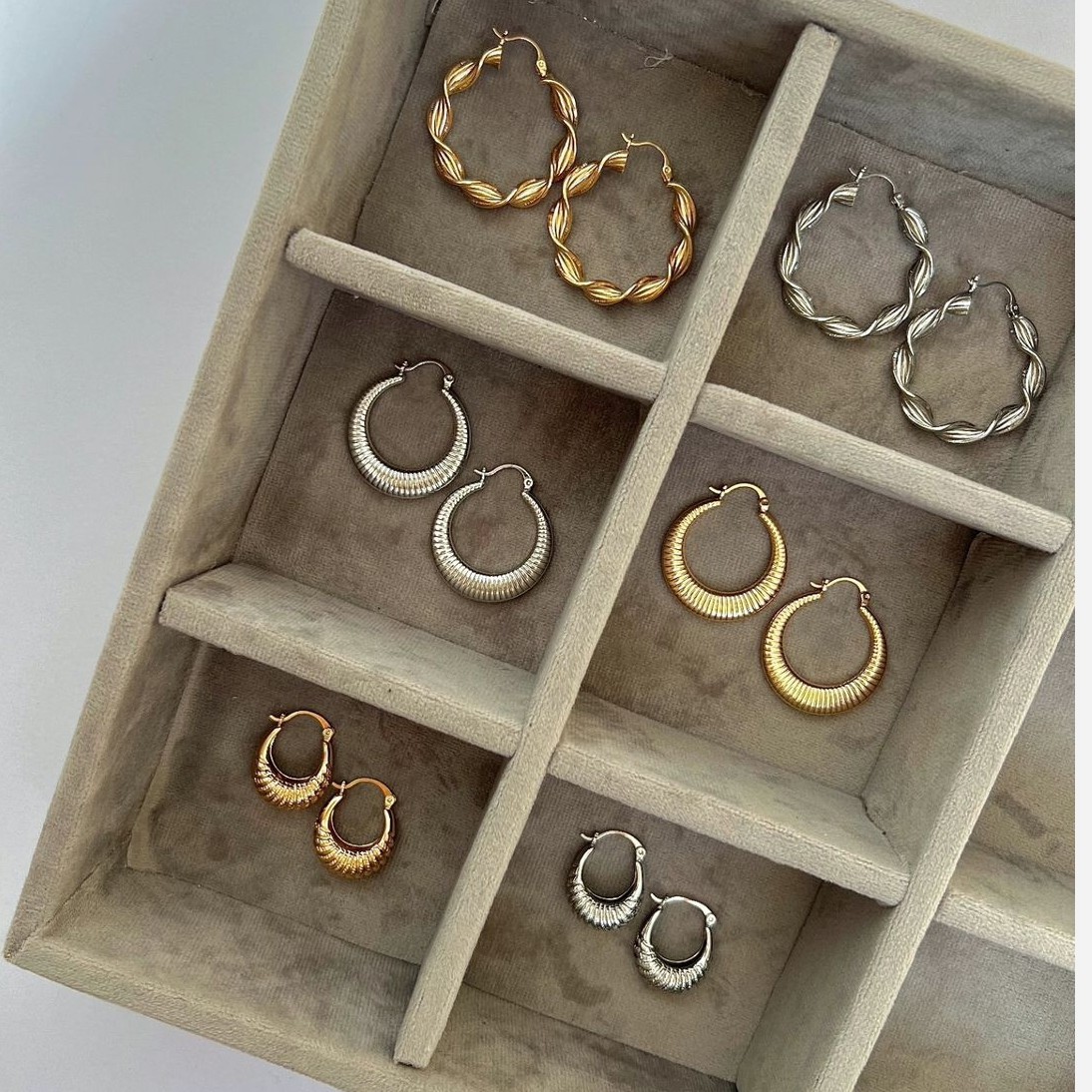 گوشواره ژوپینگ پیچی گالری هیما
