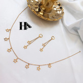 نیم ست ستاره آویز