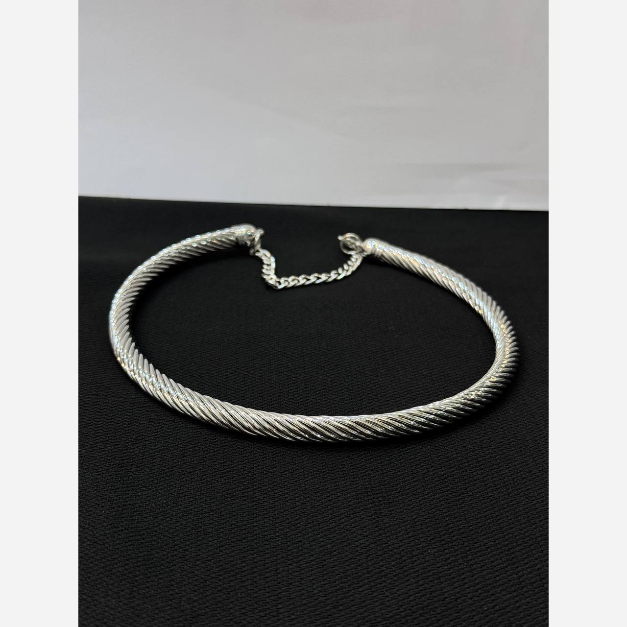 طوق مصری نقره ای خاص حصیری خاص درجه یک