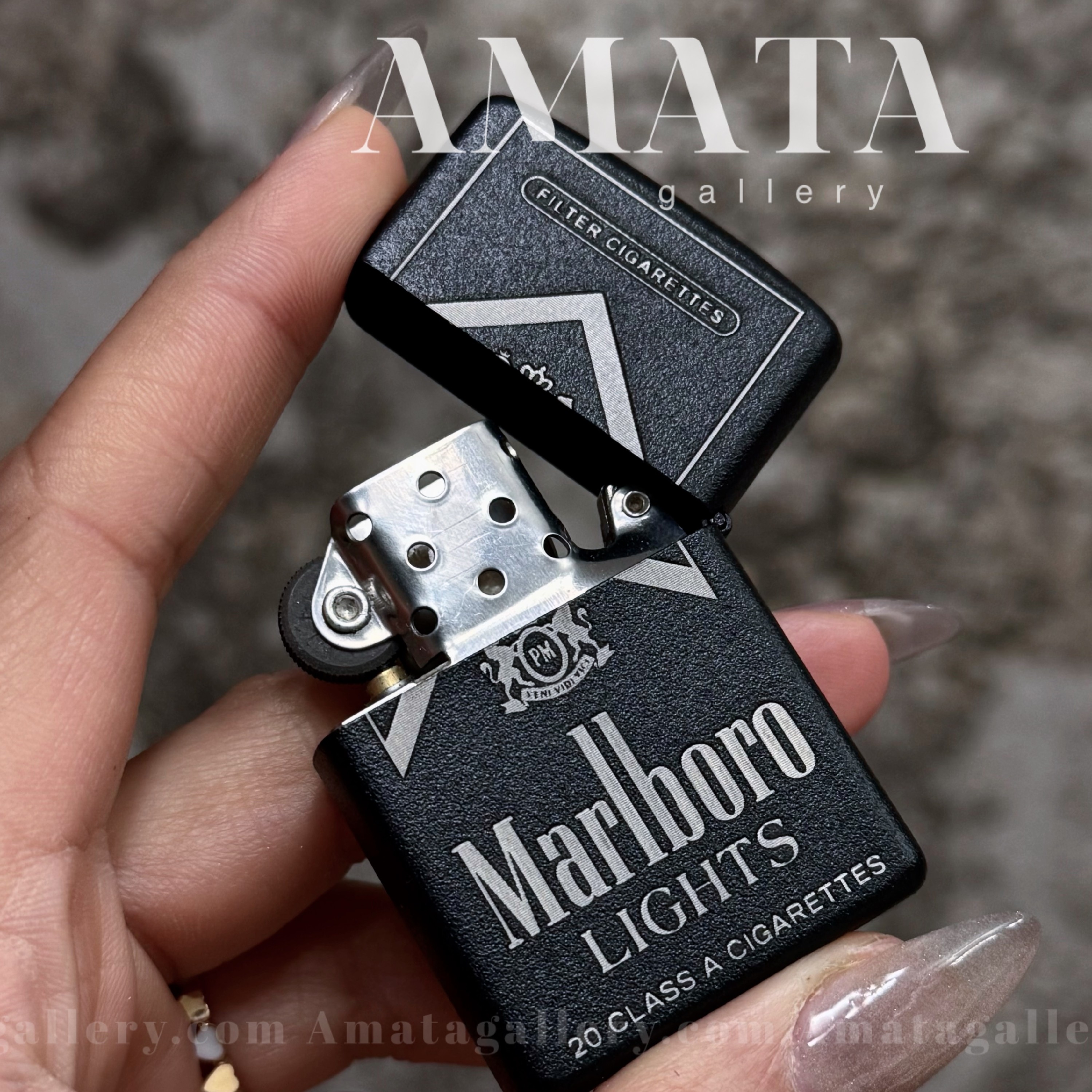 فندک بنزینی ماربولو Marlboro
