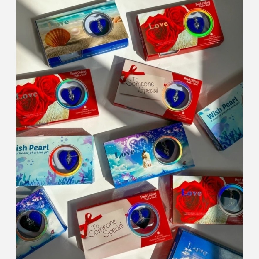 گردنبند مروارید عشق کنسرو گالری زیمبا