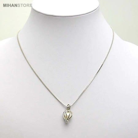 گردنبند کنسرو مروارید عشق گالری زیمبا