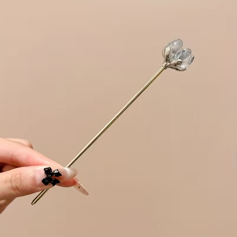 کانزاشی گل شیشه ای جذاب