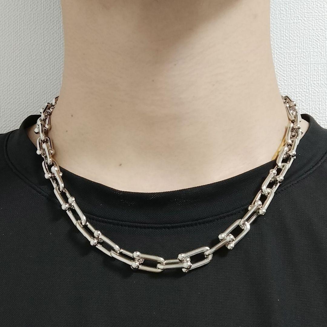 گردنبند تیفانی مردانه (استیل)
