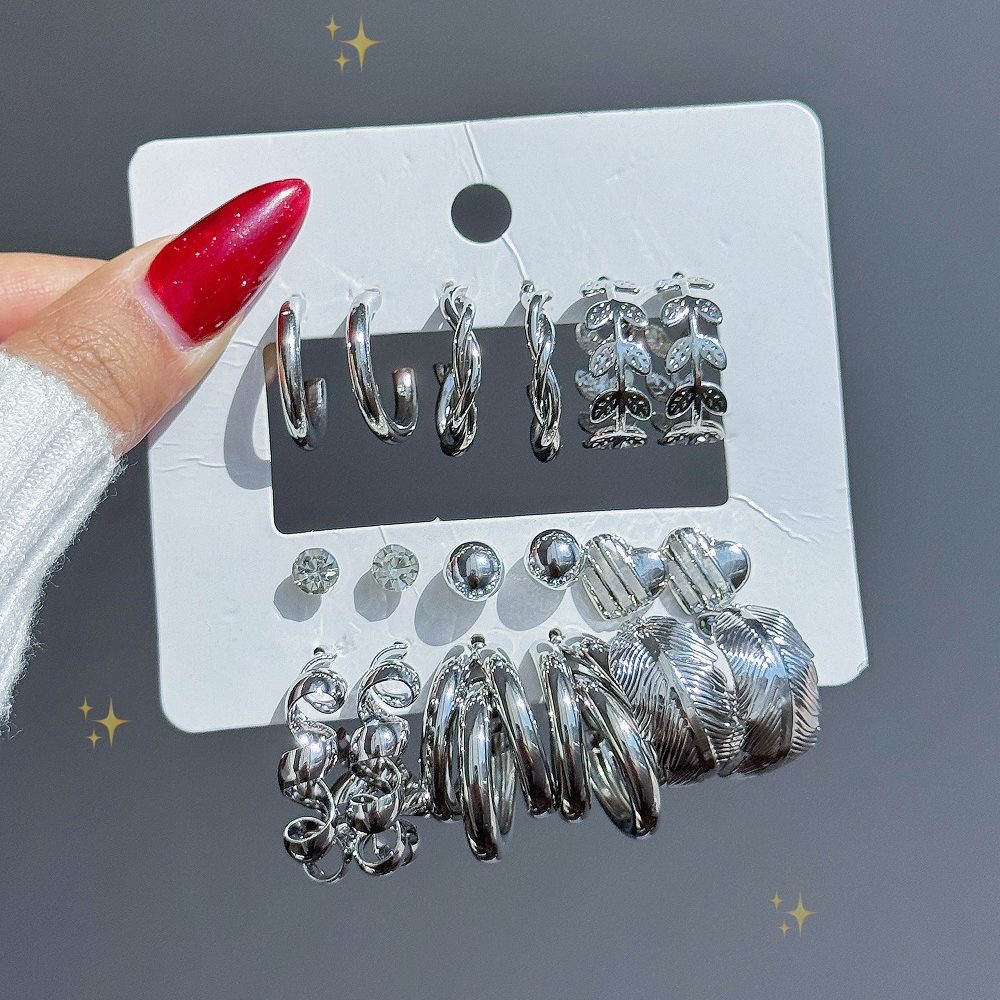 پک گوشواره ناز (9 جفتی)