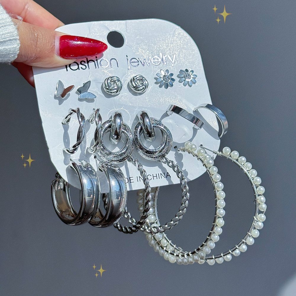 پک گوشواره 9 جفتی (اقتصادی)