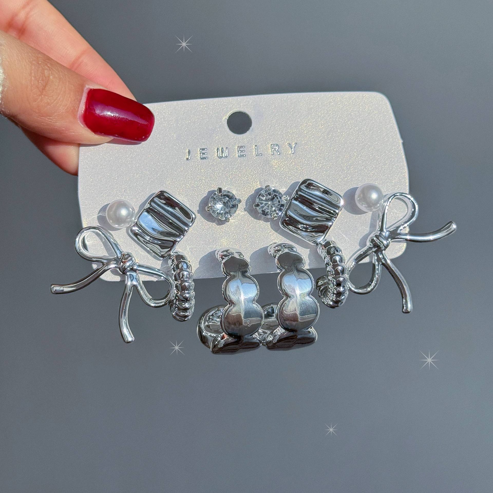 پک گوشواره ناز (6 جفتی)