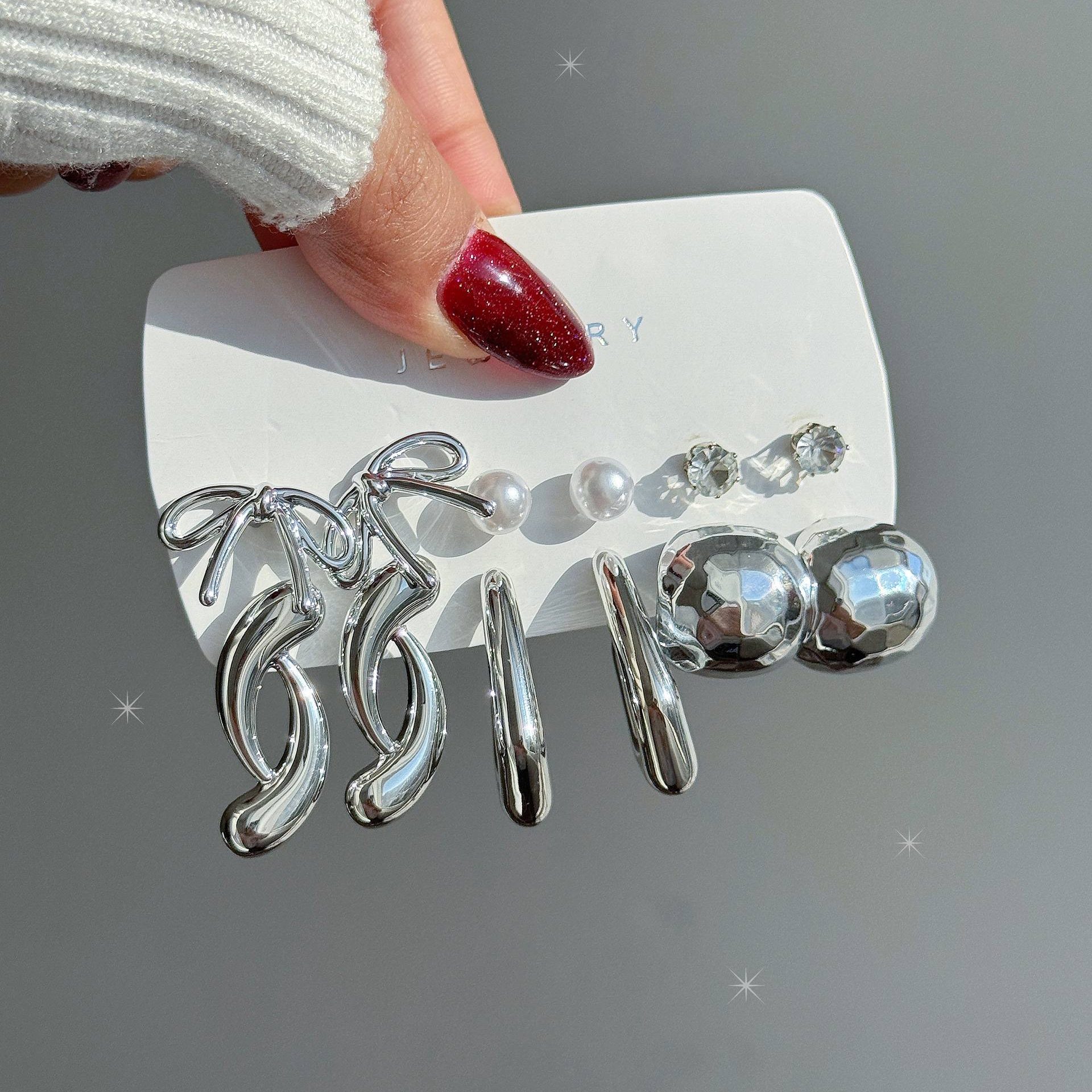پک گوشواره 6 جفتی ناز
