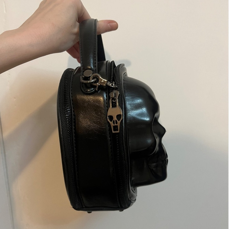 کیف اسکلتی گنگ صندوقی چرم وارداتی