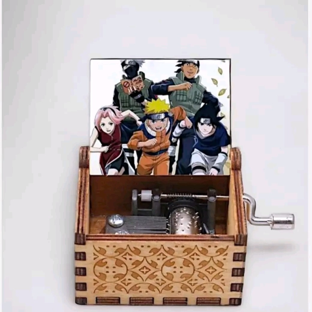 جعبه موزیکال انیمه ناراتو