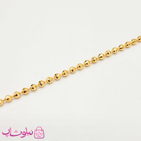 پابند دخترانه YSX مدل آلبرنادو طلایی کد 3291