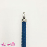 دستبند امگا رابر سبز کله غازی مردانه زنانه قفل نقره ای کیفیت مستر کد 1100