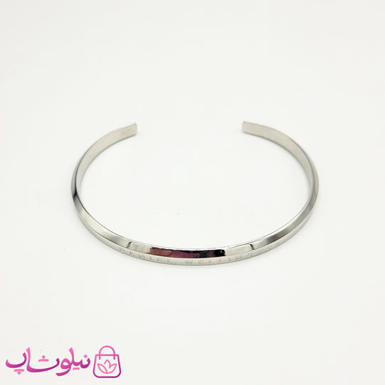 دستبند مردانه دنیل ولینگتون نقره ای کد 219