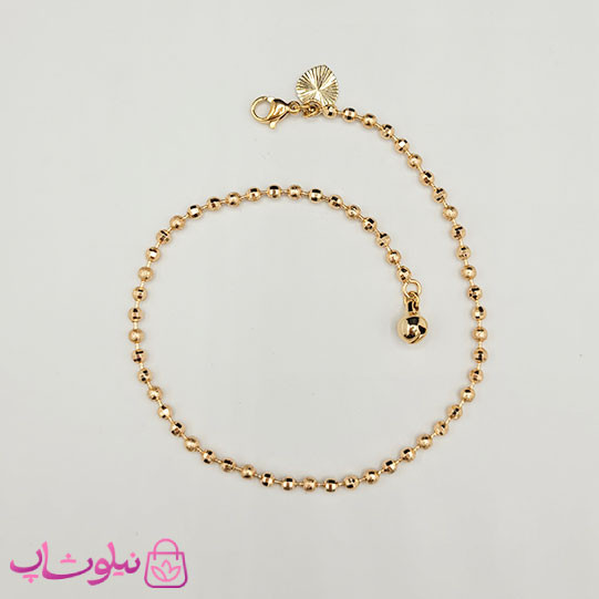 پابند زنانه ژوپینگ مدل آلبرنادو نقره ای رنگ کد 3991