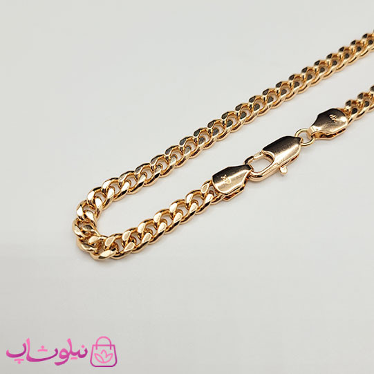 زنجیر ژوپینگ کارتیه طول 50 سانت و عرض 5 میل کد 900