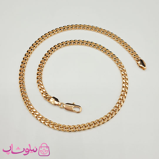 زنجیر ژوپینگ کارتیه طول 50 سانت و عرض 5 میل کد 900