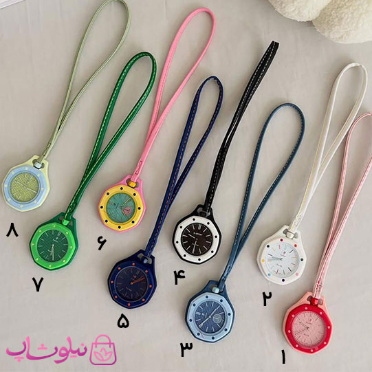 ساعت جیبی ای پی سواچ ap swatch بویول پاپ boyol pap رنگی + باکس مخصوص (مسترکپی) کد 1900