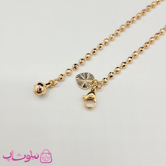 دستبند زنانه ژوپینگ مدل آلبرنادو (گوی های تراشدار)