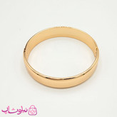 تکپوش زنانه پهن ژوپینگ طلایی مدل آینه ای سایز 2 کد 6491