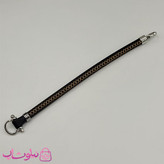 دستبند امگا رابر مشکی مردانه سایز لارج کیفیت مستر (طراحی جدید) کد 1350